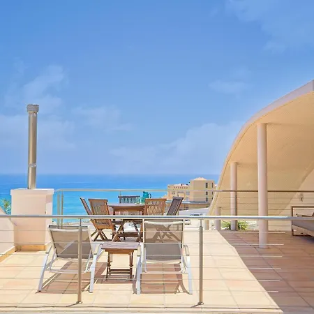 Minea Piscina Privada Vistas Al Mar Daire *