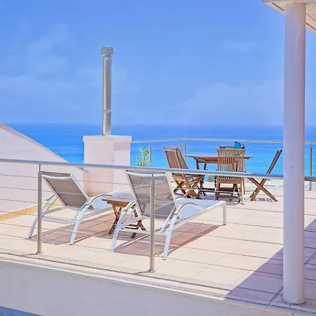 Minea Piscina Privada Vistas Al Mar Apartman