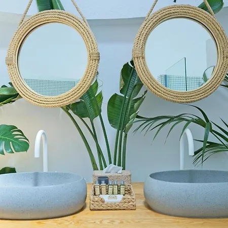 Minea Piscina Privada Vistas Al Mar Апартаменты Коста Калма