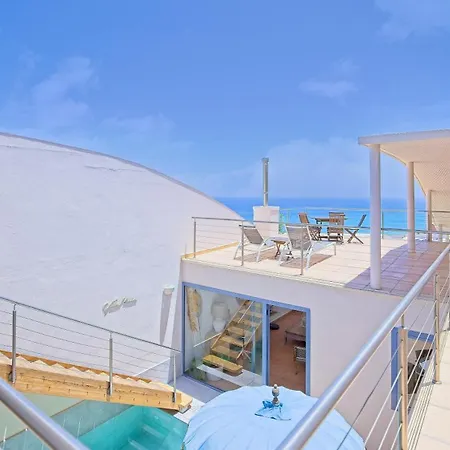 Minea Piscina Privada Vistas Al Mar Apartamento Costa Calma