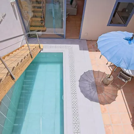 Minea Piscina Privada Vistas Al Mar Апартаменты Коста Калма