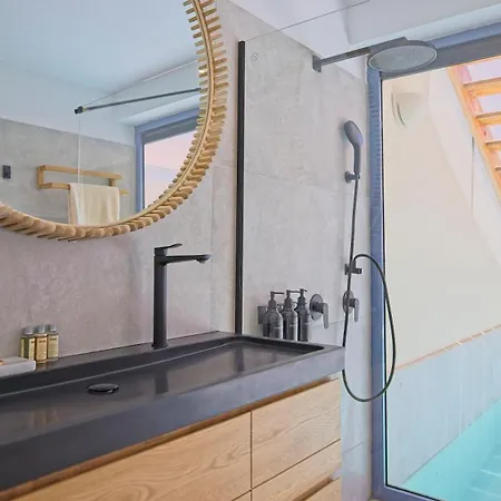 Minea Piscina Privada Vistas Al Mar * Коста Калма