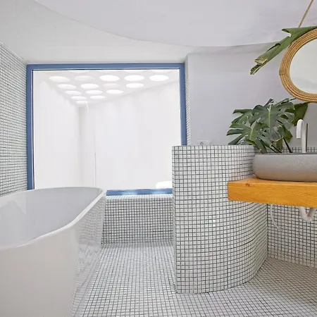 Minea Piscina Privada Vistas Al Mar Коста Калма