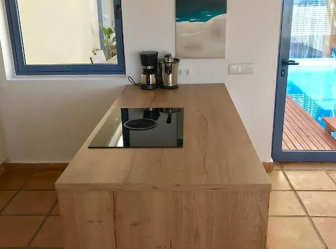 Minea Piscina Privada Vistas Al Mar Lägenhet *