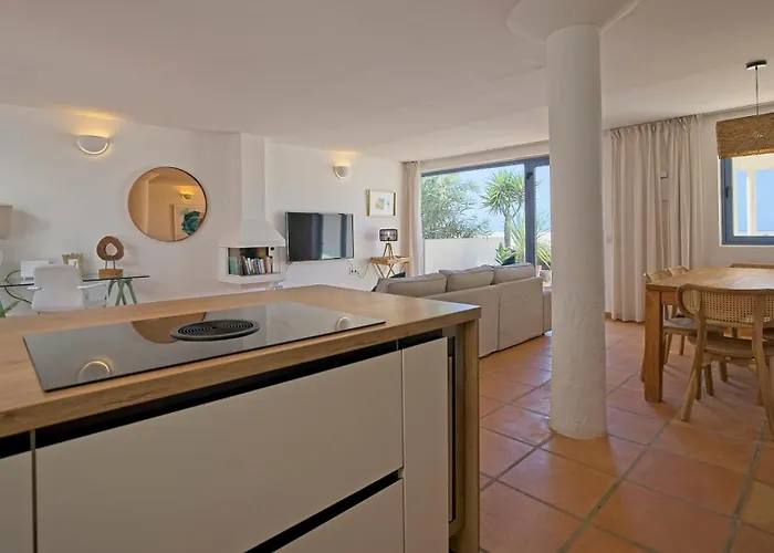 Lägenhet Minea Piscina Privada Vistas Al Mar *