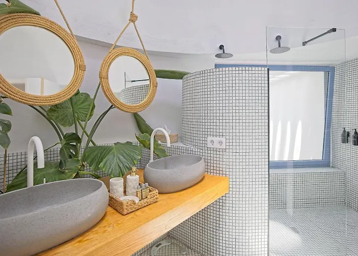 Minea Piscina Privada Vistas Al Mar Lägenhet