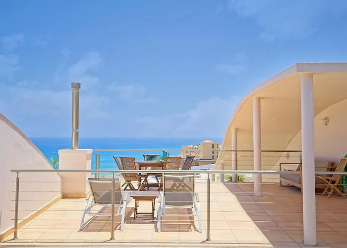 Minea Piscina Privada Vistas Al Mar Lägenhet *