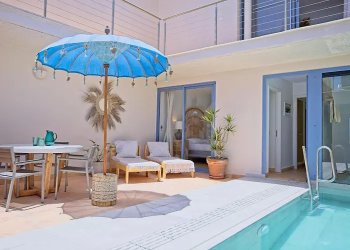 Minea Piscina Privada Vistas Al Mar Lägenhet *