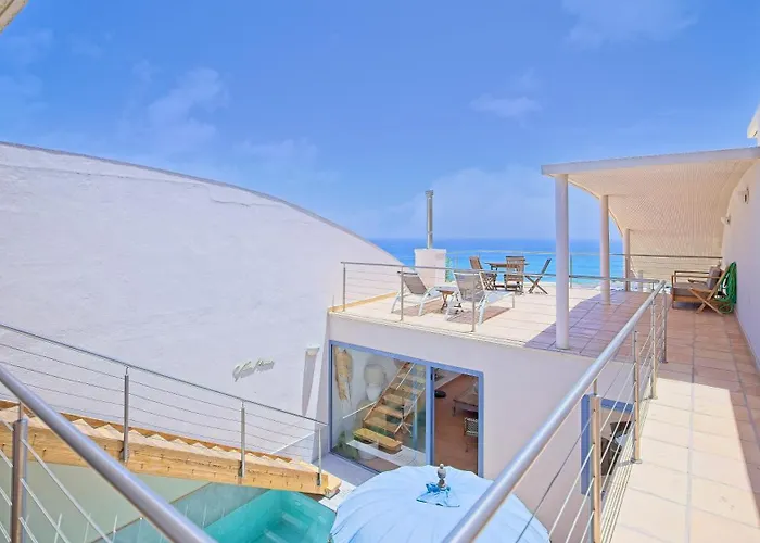 Minea Piscina Privada Vistas Al Mar Appartement Costa Calma