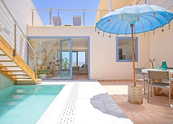 Minea Piscina Privada Vistas Al Mar